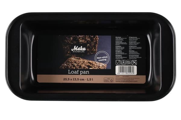 Bakform Långform 1,5 L 25,5x13,5 cm – Non-stick | Maku grå