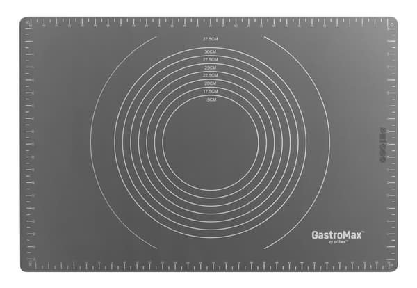 Bakmatta 40x60cm Silikon Gastromax Grey