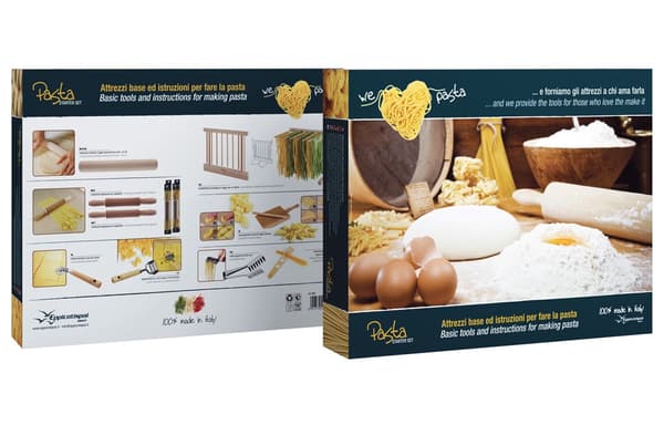 Pasta Startset 9 delar Eppicotispai multifärg