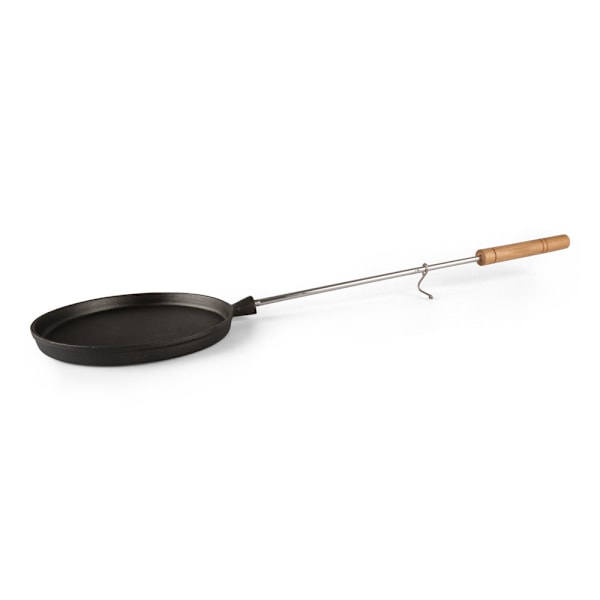 Jägarpanna / grillpanna Gjutjärn Black