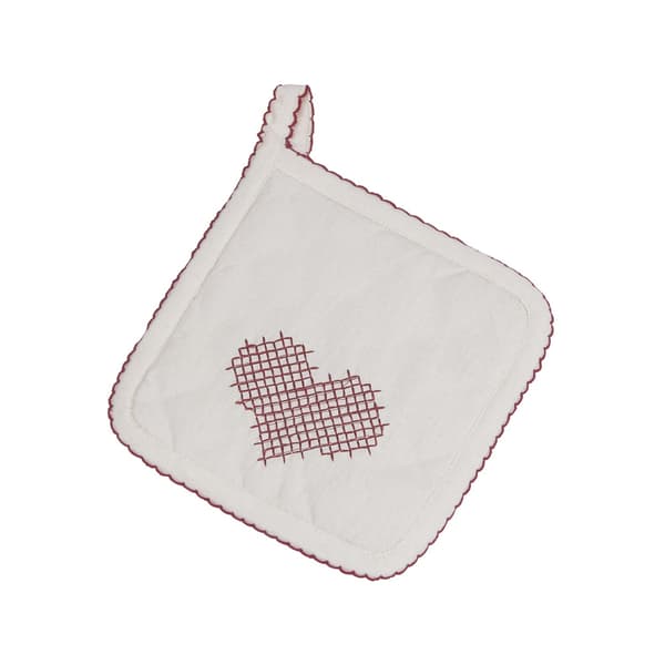 Grytlapp Tyra 20x20 cm Warm white