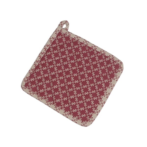Grytlapp Ines 20x20 cm Red