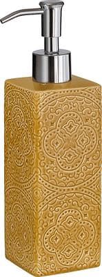 Tvålpump Kub Orient 21 cm – Cult Design Mustard