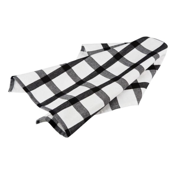 Bastian Diskhandduk 70 x 50 cm 100% Bomull Black