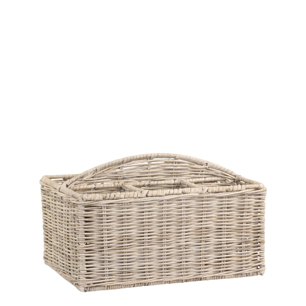 Bestickkorg Rotting Chic Antique Natur