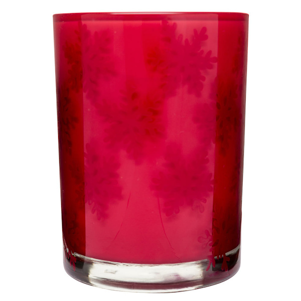 Doftljus i glas, 3 olika Sagaform Red