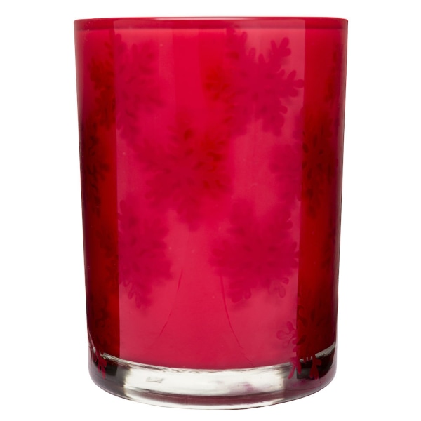 Doftljus i glas, 3 olika Sagaform Röd