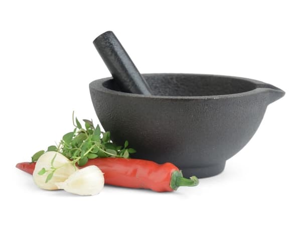 Mortel Gjutjärn Senso Kitchen Black