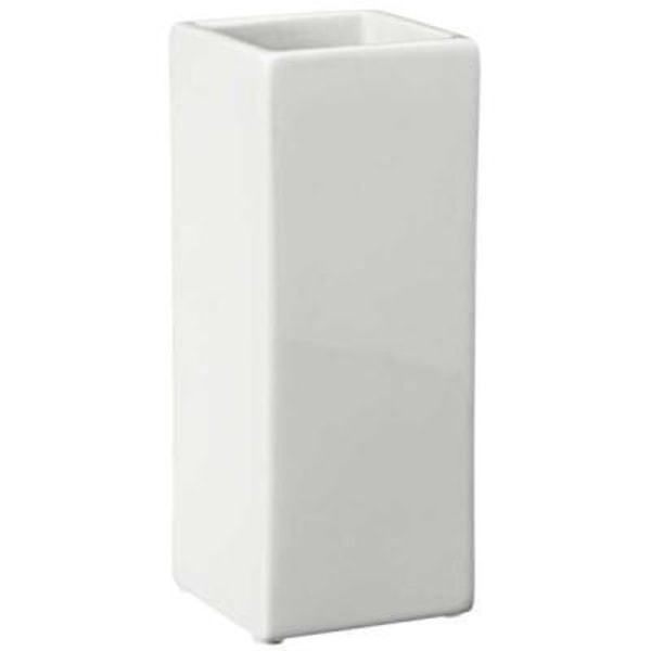 Astianharjamaljakko / hammasharjamaljakko Cube Caddy Cult Design White