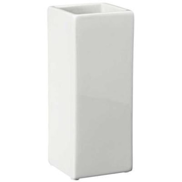 Diskborstvas/tandborstvas Kub Caddy Cult Design White