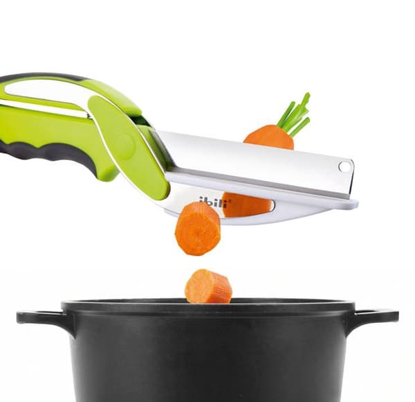 Clever cutter Ibili Grön