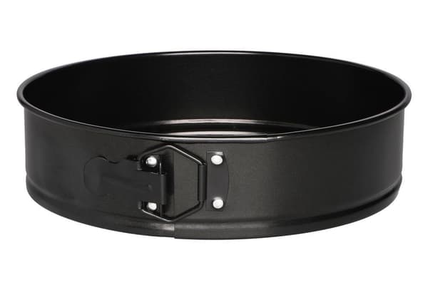 Springform 26 cm med bärbart lock / Pajform Bake &amp; Carry | Maku Kitchen Life Svart