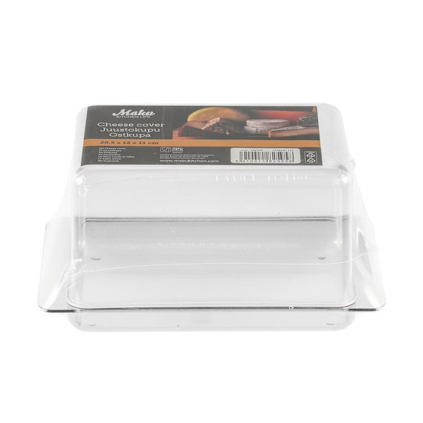 Ostkupa 20,5x12x11cm Maku Transparent