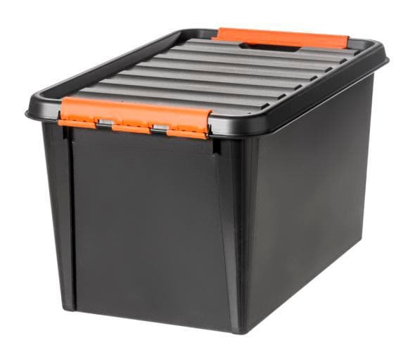 SmartStore Förvaringslåda Pro 45 svart Black