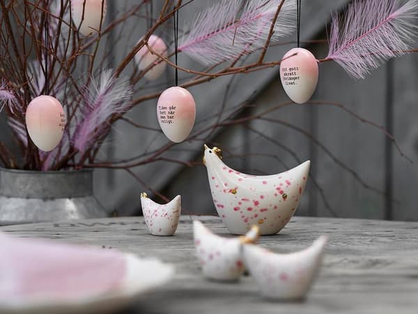Stänk mini hönor Rosa 3 pack Cult Design Pink Rosa 