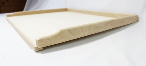 Bakbord 70 x 49 cm Trä Natur