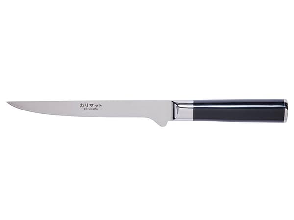 Filékniv 17,5 cm Karimatto Black