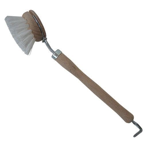 Diskborste Trä/Nylon 23,5cm Nature