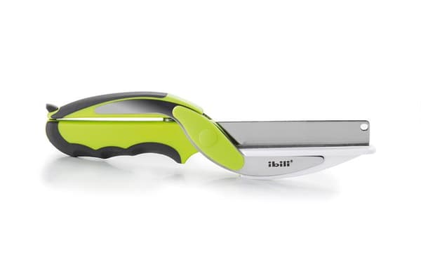 Clever cutter Ibili Grön