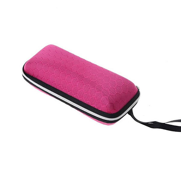Brilleretui / Solbrilleretui Hard Midi - Forskjellige farger Pink