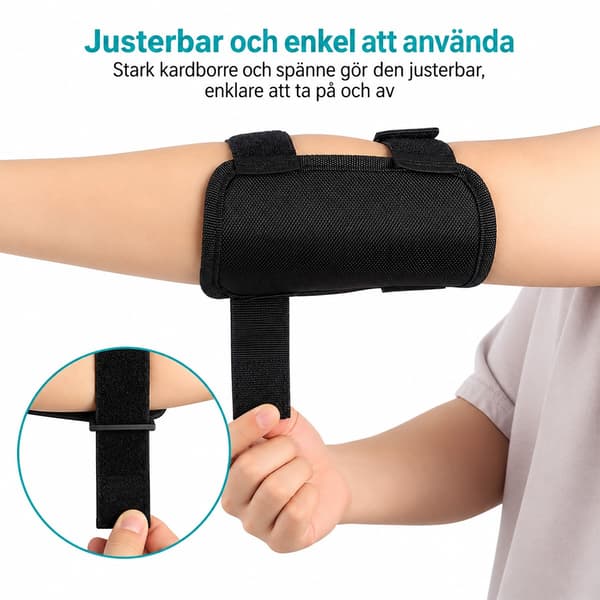 Svingtränare för golf – Rak arm och armbågskontroll