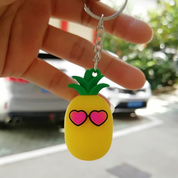 Avainrengas - Cool Pineapple Yellow