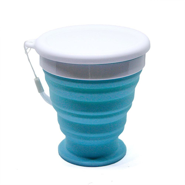 Sammenleggbar silikonkrus - Flere farger Grey