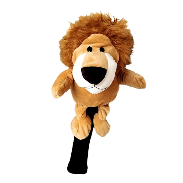 Headcover med djurmotiv - Lejon
