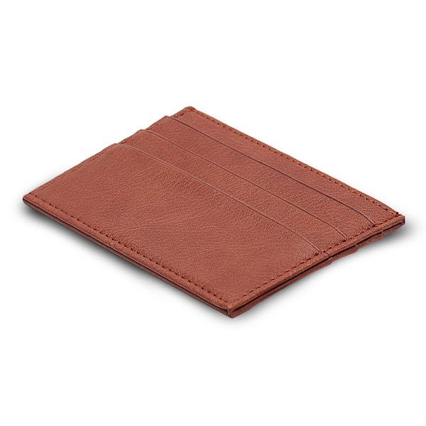 Klassisk slimmad korthållare 7 fack - Flera färger Dark grey