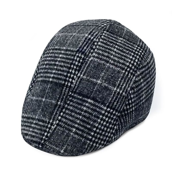 Flat Cap / Gatsby / Gubbkeps Classic - Välj färg White