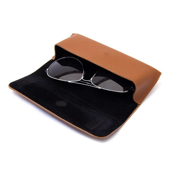 Robust brilleetui / solbrilleetui Hardcase Premium Brown