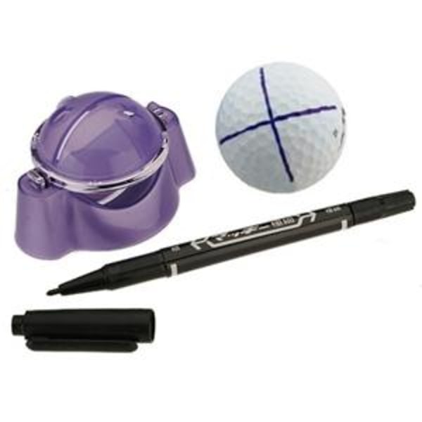 Markeringsvagga + penna för Golfboll