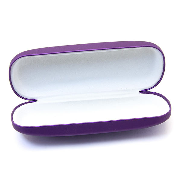 Kestävä suojaava silmälasikotelo Premium Softskin - Valitse väri Purple