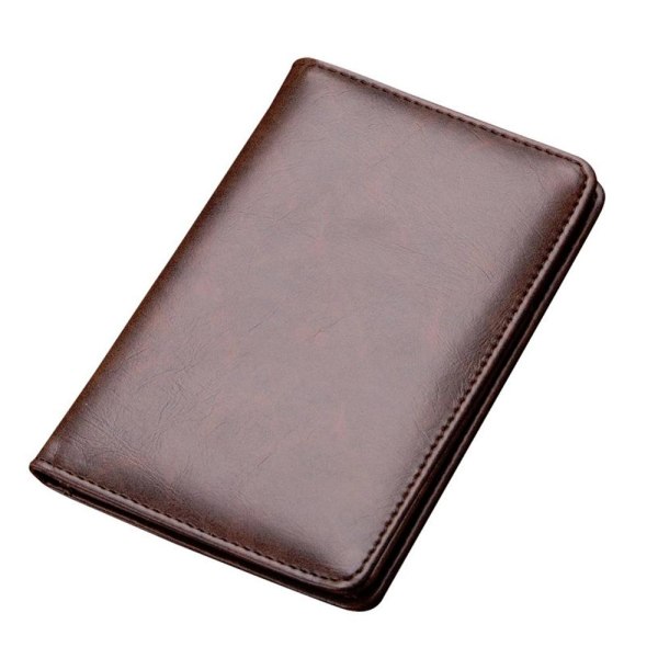 Elegant dubbelvikt plånbok - Olika färger Brun c501 | Brun | Fyndiq