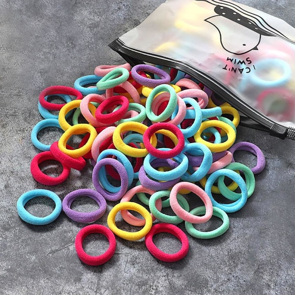 60 hårbånd / Hårbånd pastelfarver + taske
