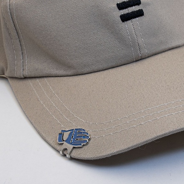 Hat clip boll & handske - Flera färgval Blå