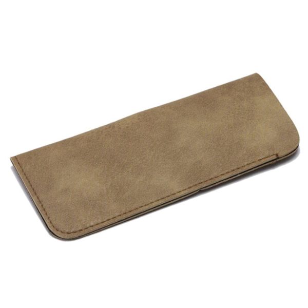 Retro brilleetui - Flere farver Brown