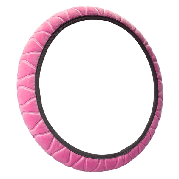 Solid Varm Rattmuffe / Rattbeskyttelse i Plysj - Flere farger Pink