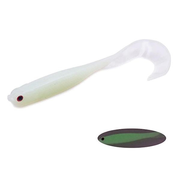10-pak Jiggar Medium Long Tail 120 mm