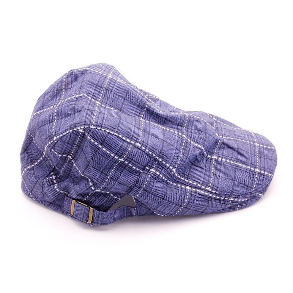 Gubbkeps rutig - Flera färgval Dark blue