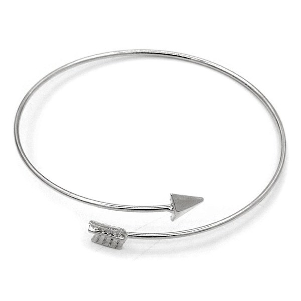 Armband "Twisted Arrow" - Silver / Guld Silver