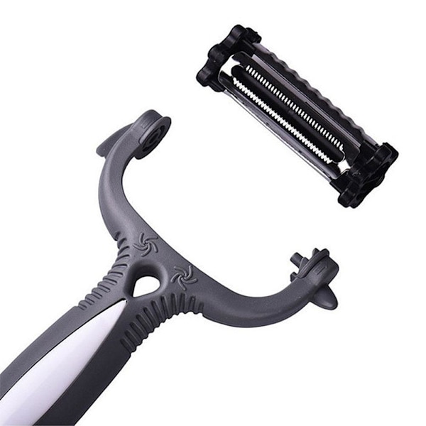 Älykäs pyörivä kuorija 3-in-1 Black