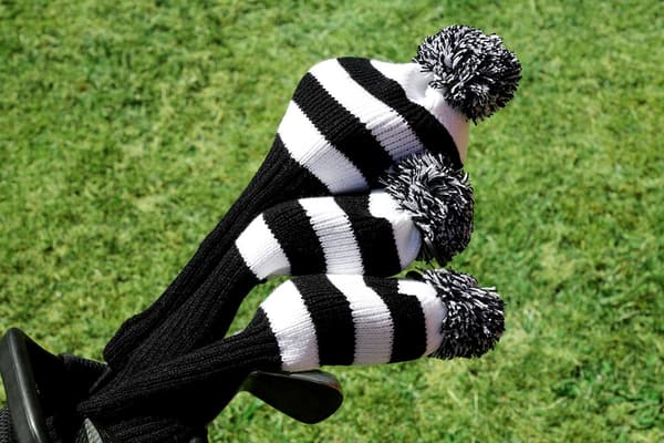 3-pack stickade headcovers