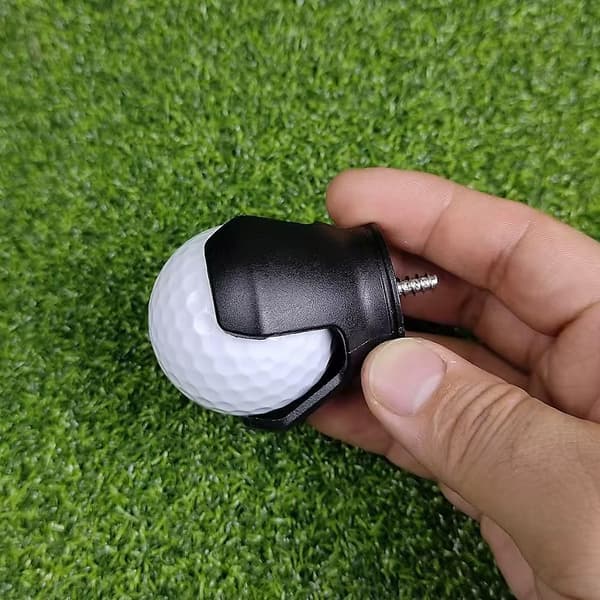 Golfbollsplockare – Puttermodell Svart