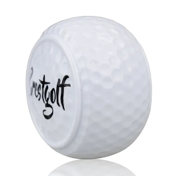 Golfball for putterøvelse