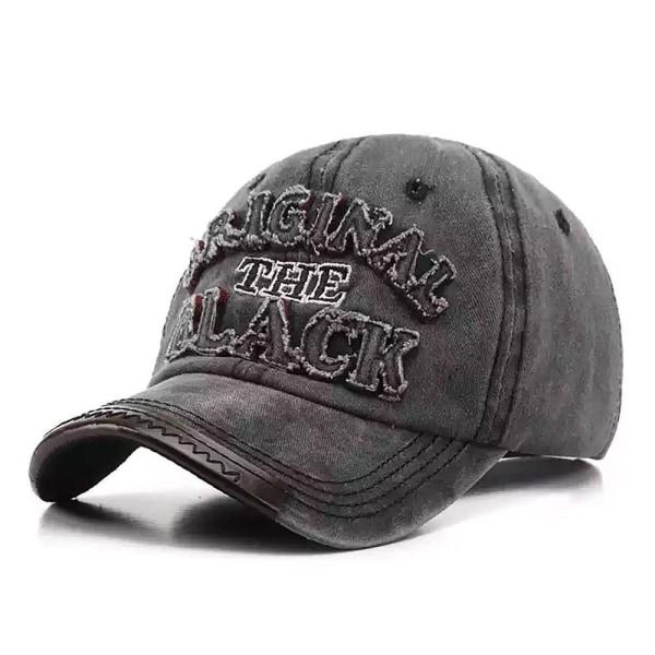 Cap / Baseball cap - Original the Black - God farge Black