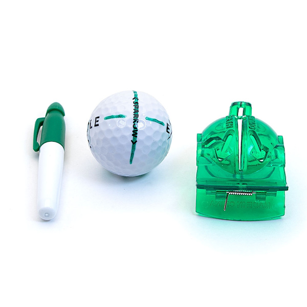 Linjemarkerare Klämma + Penna - Flera färgval Green