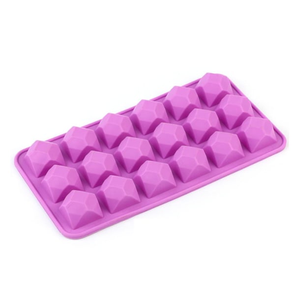 Silikoneform til bagning / chokolade - Abstrakt