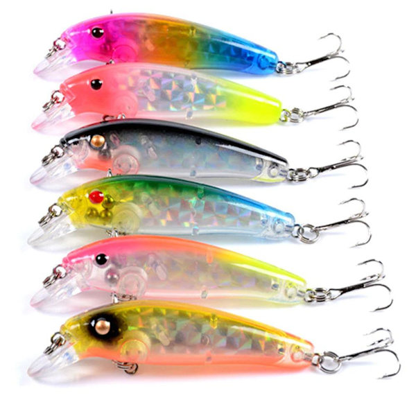 6-pakke Wobbler 70 mm