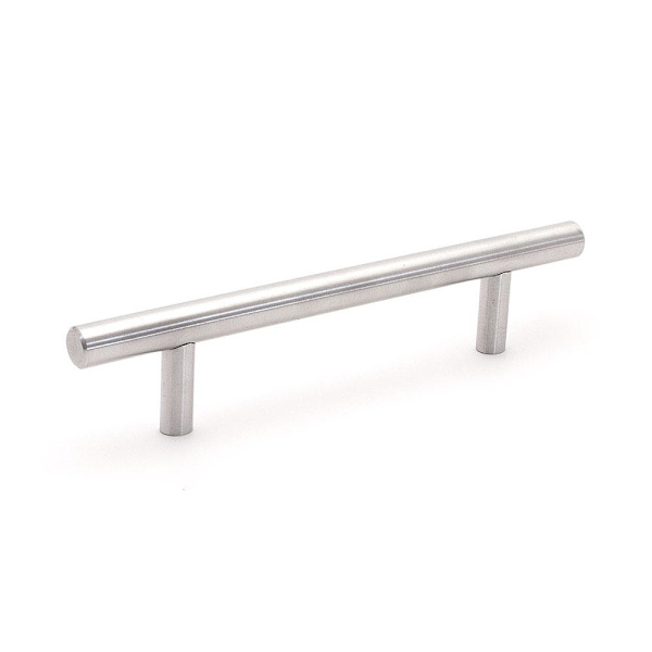 2-pak håndtak - Rustfritt stål 15 cm Silver